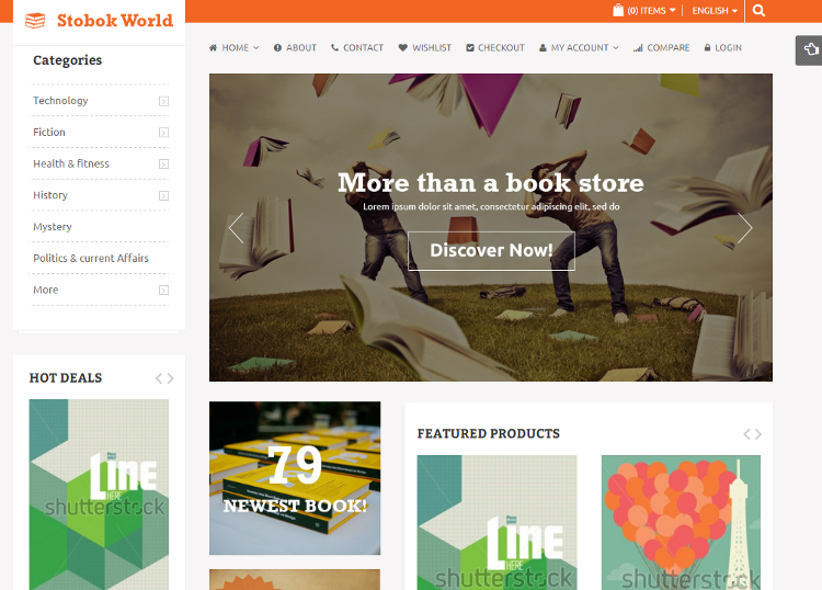 StoBok Magento Theme StoBok Magento Theme