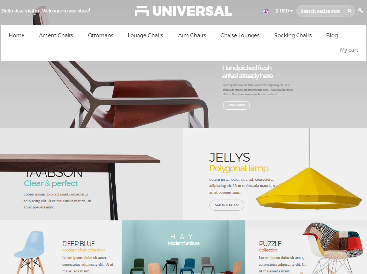 Universal Magento Theme Universal Magento Theme