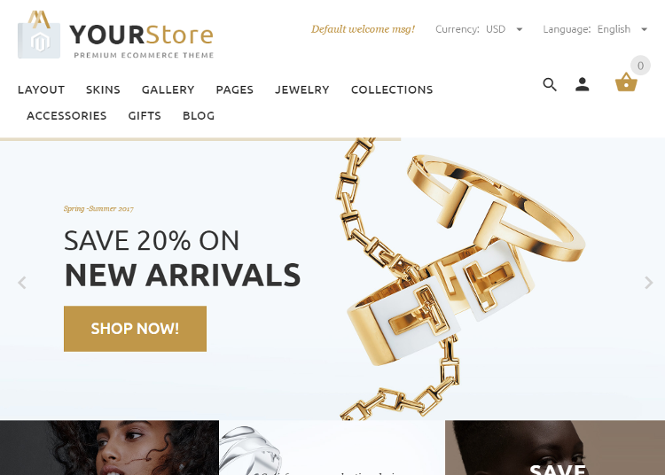 YourStore Magento Theme YourStore Magento Theme
