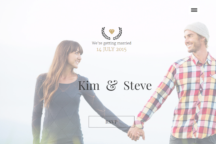 Amorous Adobe Muse Template Amorous Adobe Muse Template