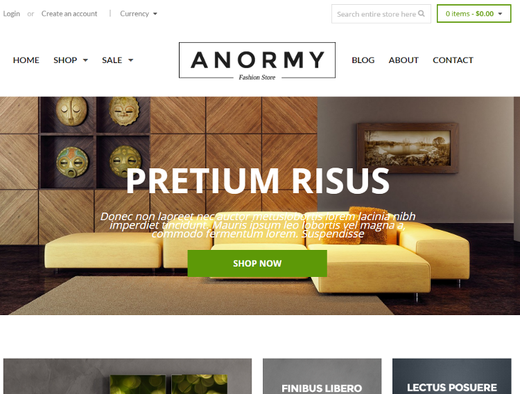 Anormy Furniture Store Shopify Theme Anormy Furniture Store Shopify Theme