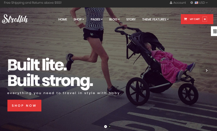 Ap Strollik Shopify Theme Ap Strollik Shopify Theme