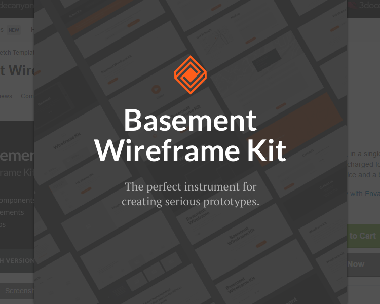 Basement UI Kit Sketch App Templates Basement UI Kit Sketch App Templates