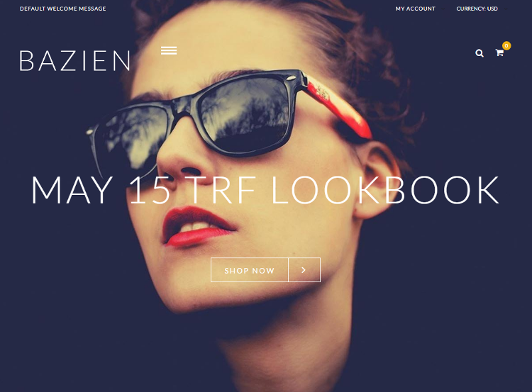 Bazien Shopify Theme