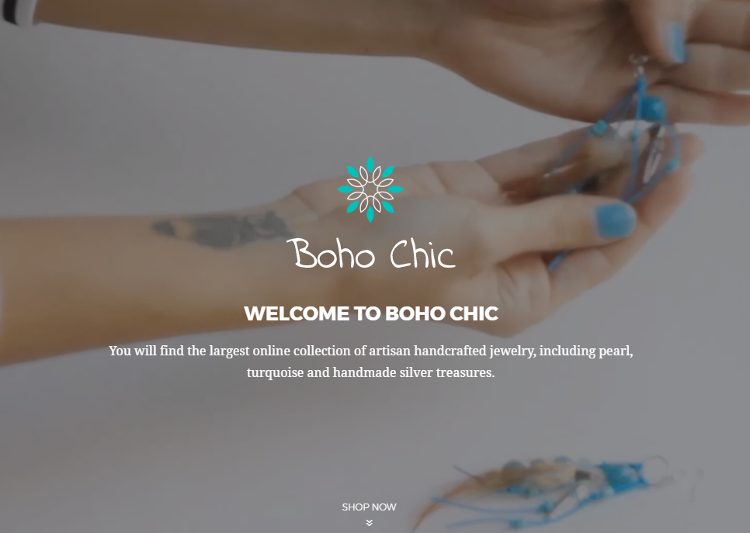 Boho Chic Shopify Theme