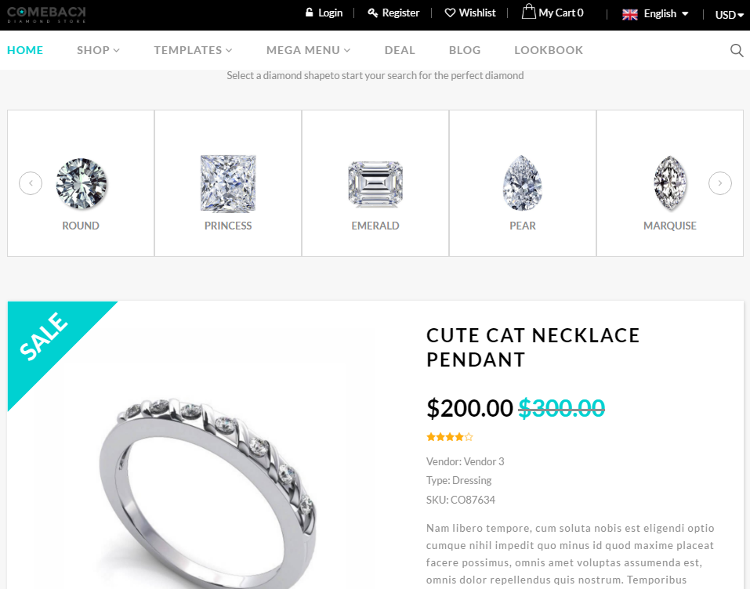 Comeback Shopify Theme Comeback Shopify Theme