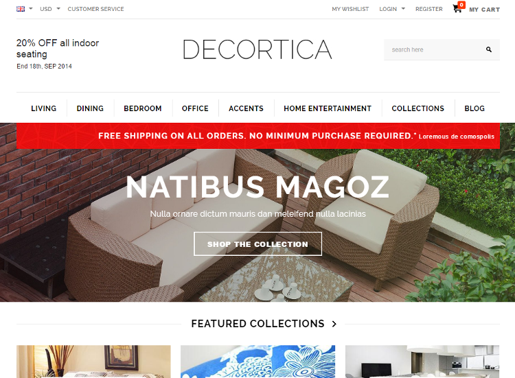 DECORTICA Shopify Theme DECORTICA Shopify Theme