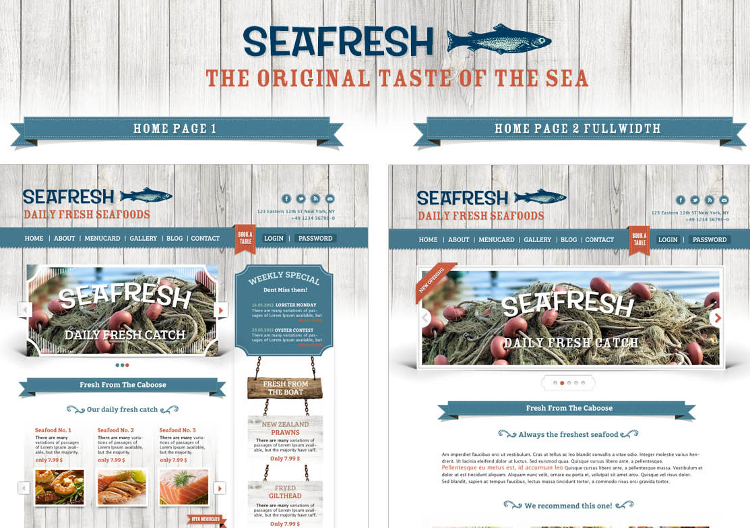 Delimondo PSD Template Delimondo PSD Template