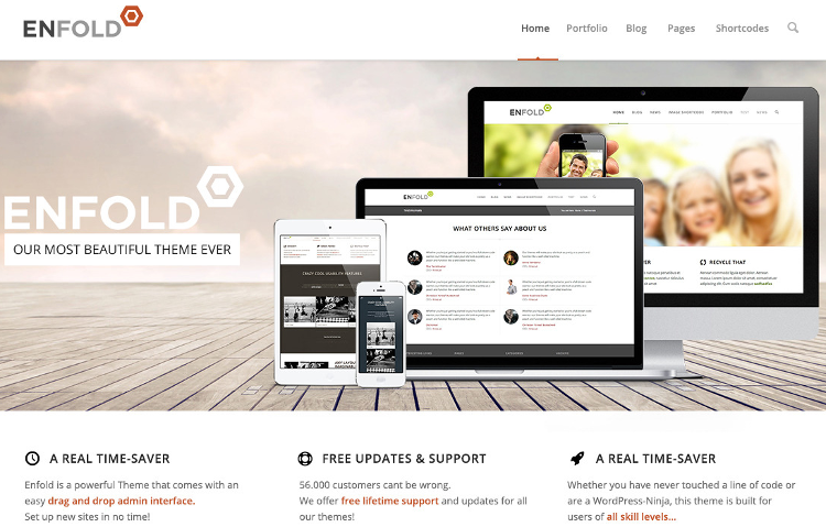 Enfold PSD Template Enfold PSD Template