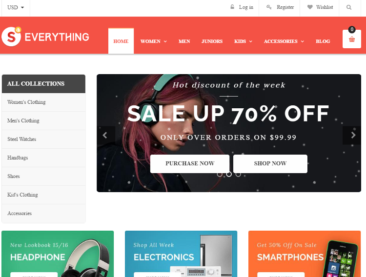 Everything Electronics Store Shopify Theme Everything Electronics Store Shopify Theme