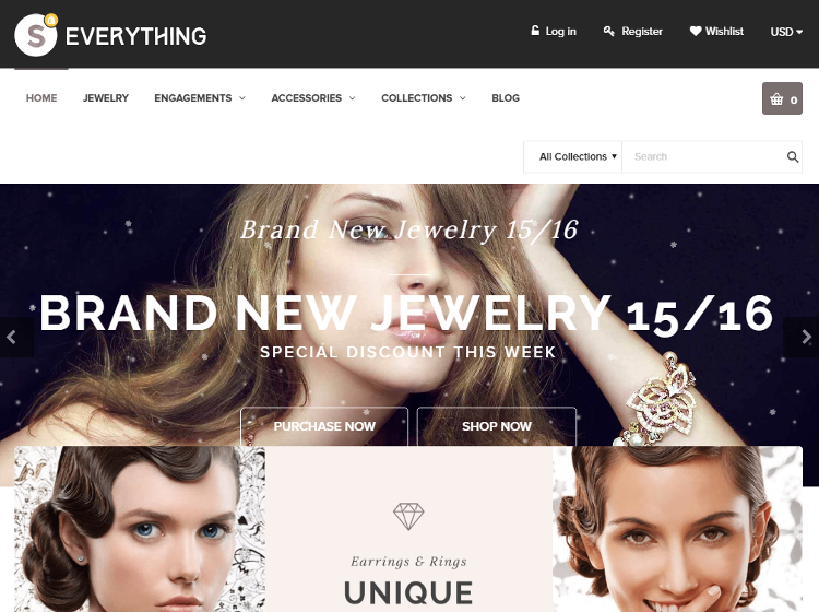 Everything Jewlery Store Shopify Theme Everything Jewlery Store Shopify Theme