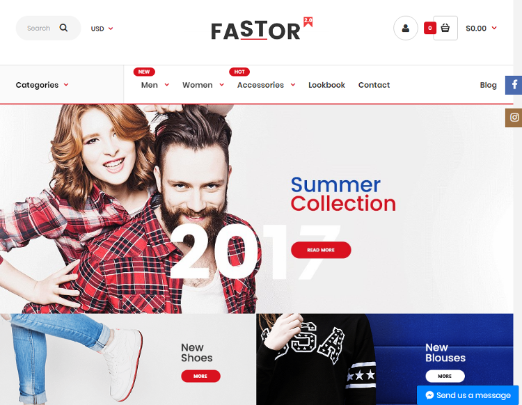 Fastor Shopify Theme Fastor Shopify Theme