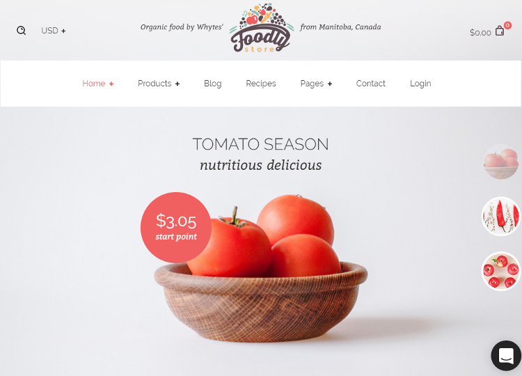 Foodly Shopify Theme
