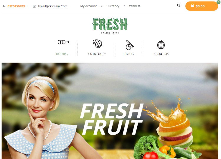 Fresh Food Shopify Theme Fresh Food Shopify Theme