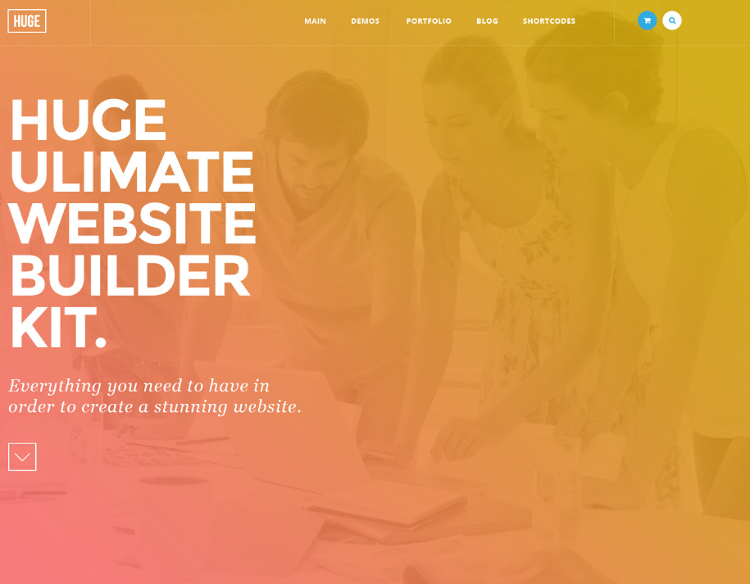 HUGE PSD Template HUGE PSD Template