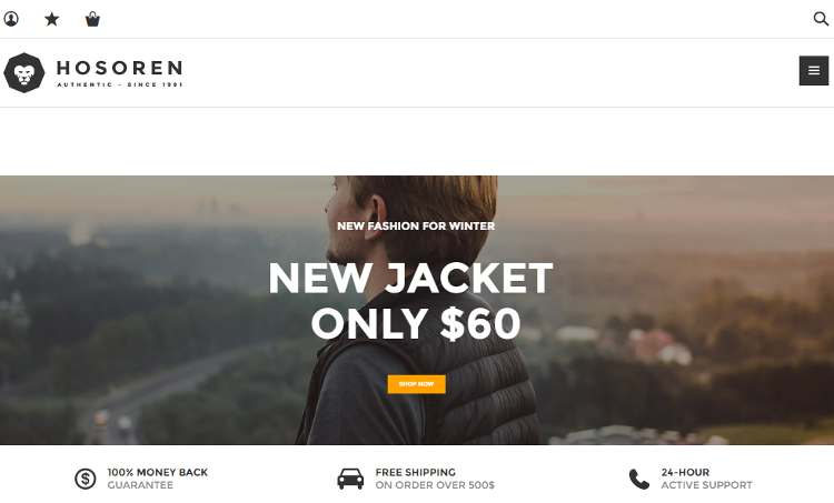 Hosoren Shopify Theme Hosoren Shopify Theme