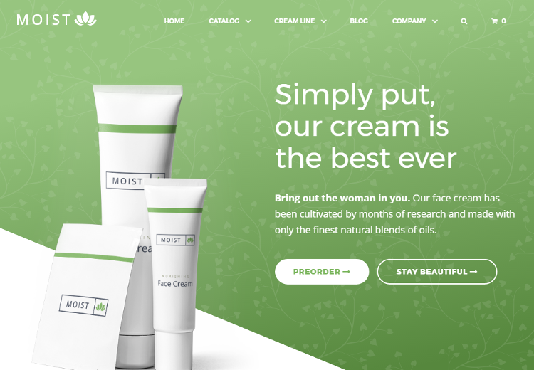 Moist Shopify Theme Moist Shopify Theme