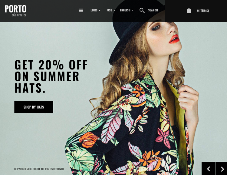 Porto Shopify Theme Porto Shopify Theme
