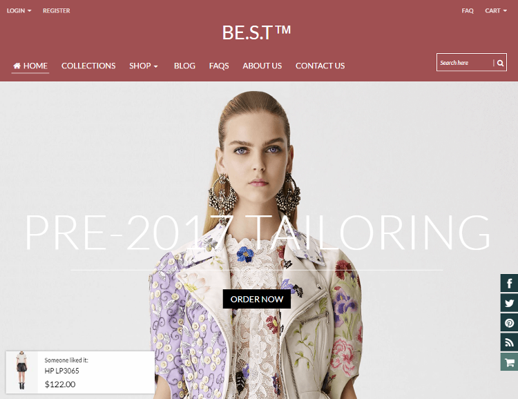 Quickshop Shopify Theme Quickshop Shopify Theme