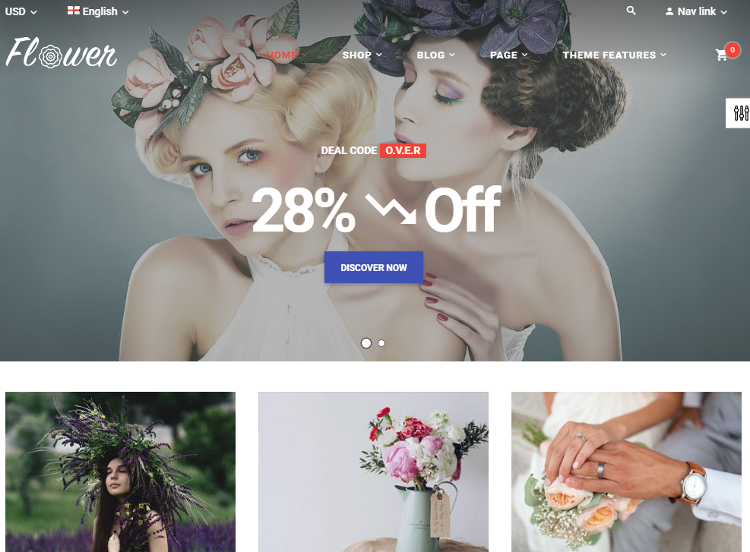 ST Bloom Shopify Theme