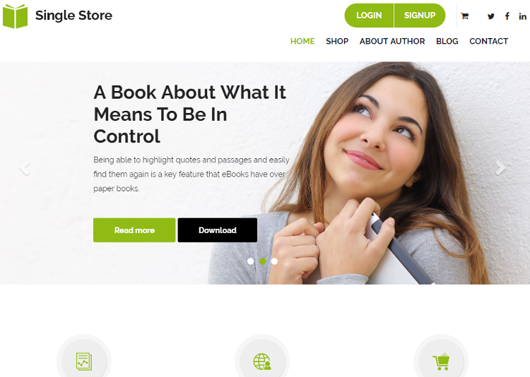 Single Store Shopify Theme Single Store Shopify Theme