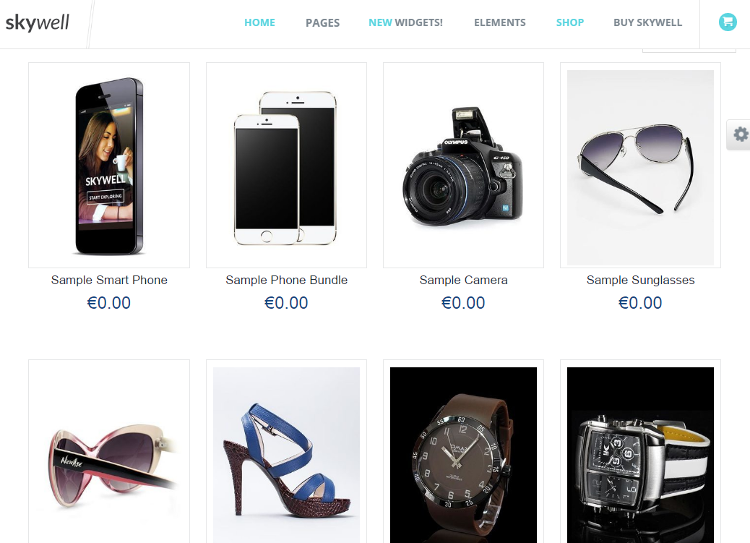 Top 5 Ecommerce Online Shopping Store Adobe Muse Templates Top 5 Ecommerce Online Shopping Store Adobe Muse Templates