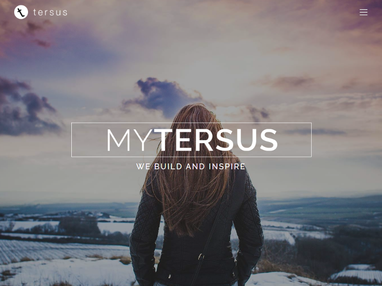 Tersus Adobe Muse Template