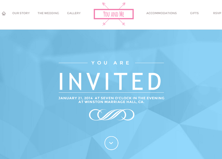 You and Me Adobe Muse Template You and Me Adobe Muse Template