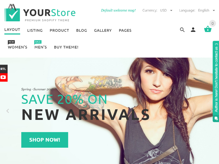 YourStore Shopify Theme YourStore Shopify Theme