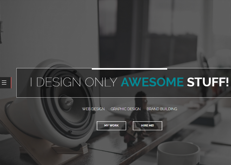 Yuga Adobe Muse Template