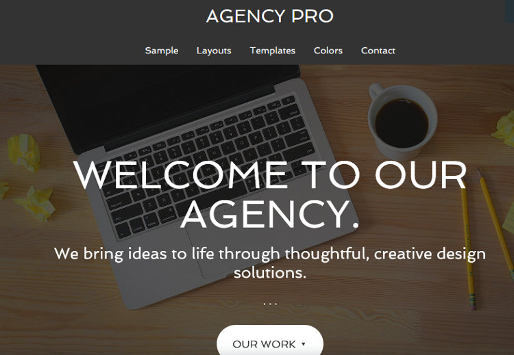 Agency Pro WordPress Genesis Child Theme