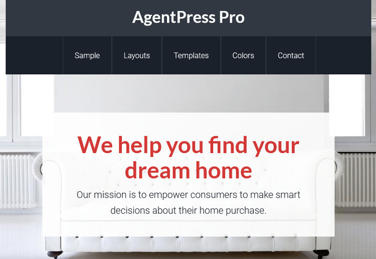 AgentPress Pro WordPress Genesis Child Theme