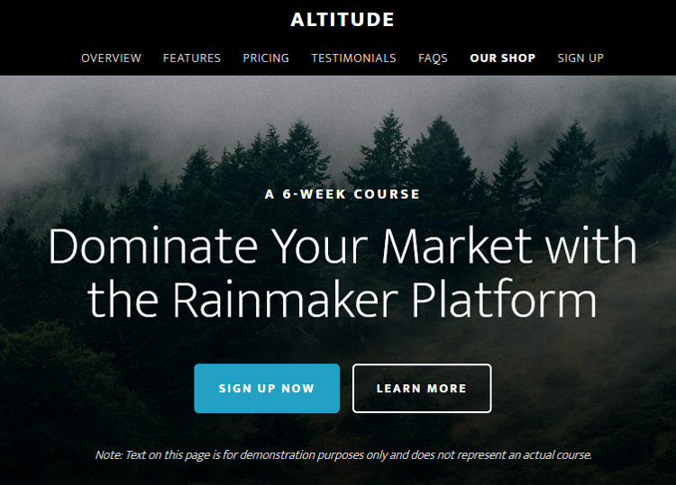 Altitude Pro WordPress Genesis Child Theme