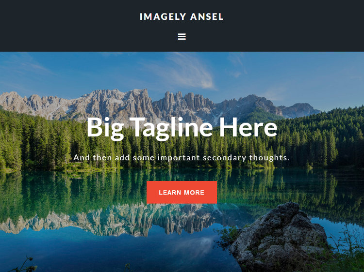 Ansel WordPress Genesis Child Theme