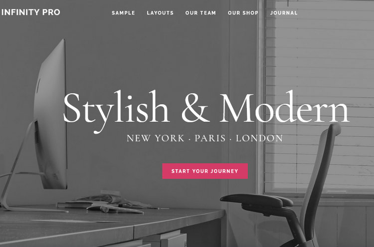 Infinity Pro WordPress Genesis Child Theme