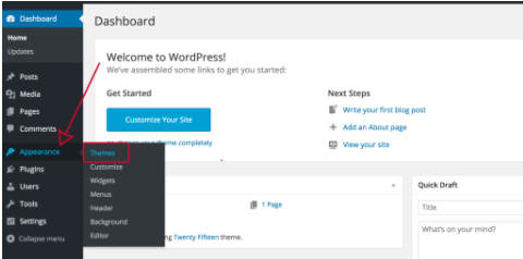 Basic Customization of WordPress Template