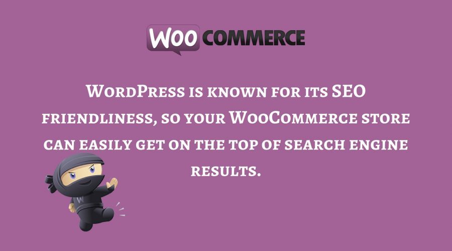 WooCommerce Store is SEO friendly WooCommerce Store is SEO friendly