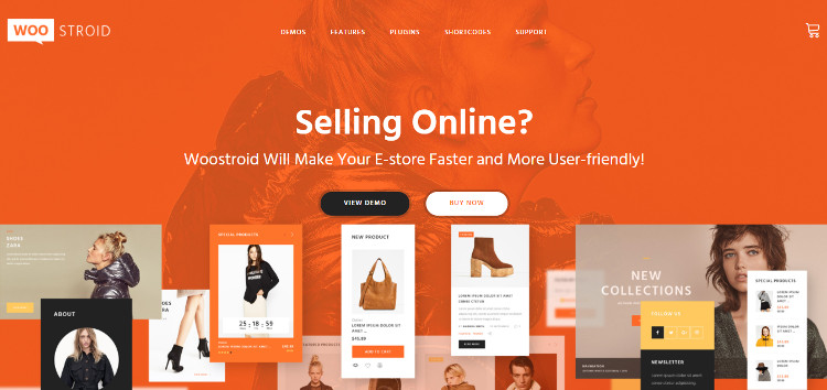 Woostroid WooCommerce Theme Woostroid WooCommerce Theme