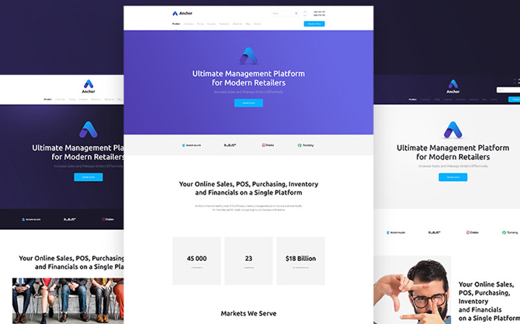 Anchor General Business Services Ready-made Website Anchor General Business Services Ready-made Website