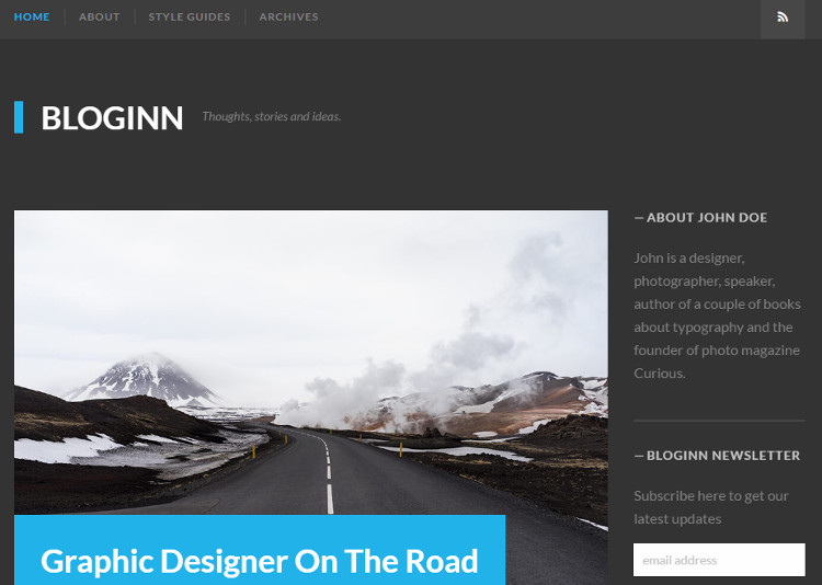 BlogInn Jekyll Theme