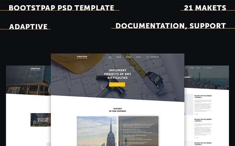 Building Responsive PSD Website Template Building Responsive PSD Website Template