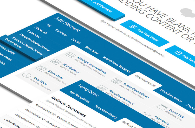 Calendarize It WordPress Plugin Calendarize It WordPress Plugin