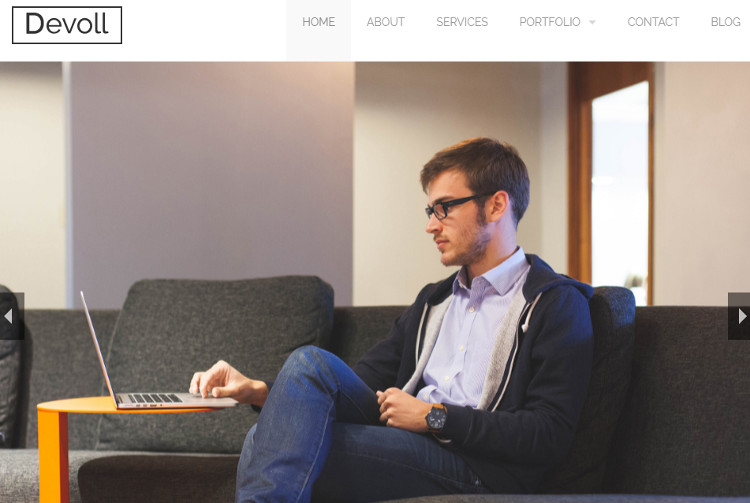 Devoll Jekyll Theme