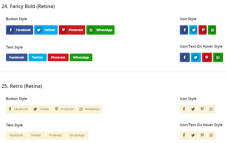 Easy Social Share Buttons WordPress Plugin