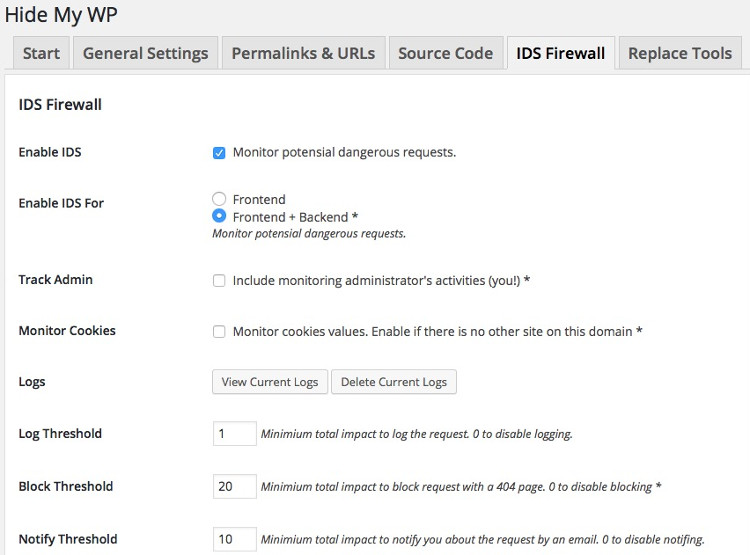 Hide My WP WordPress Plugin