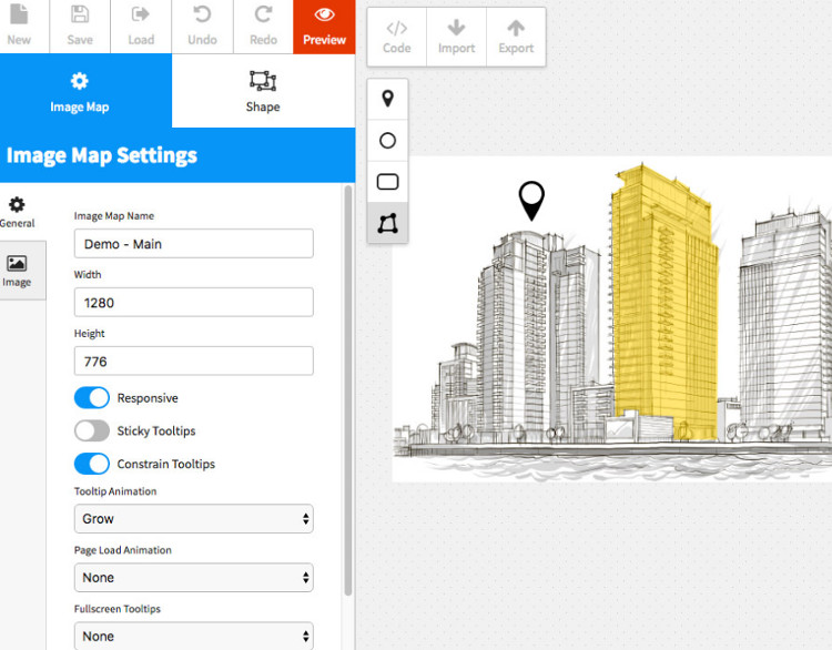 Image Map Pro WordPress Plugin Image Map Pro WordPress Plugin