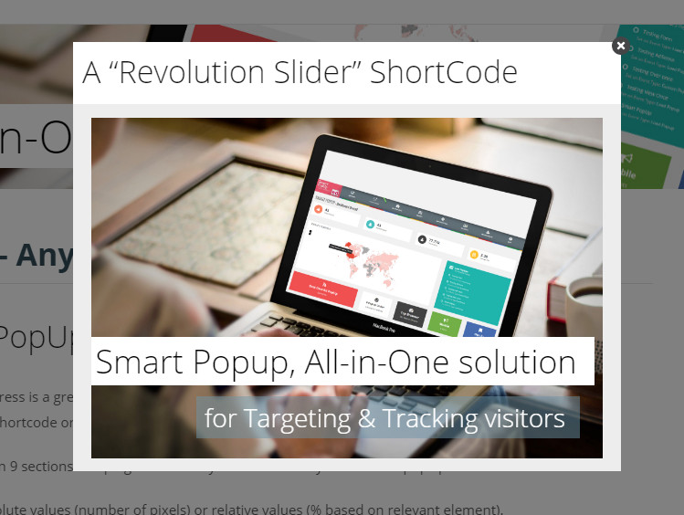 Indeed Pop Up WordPress Plugin