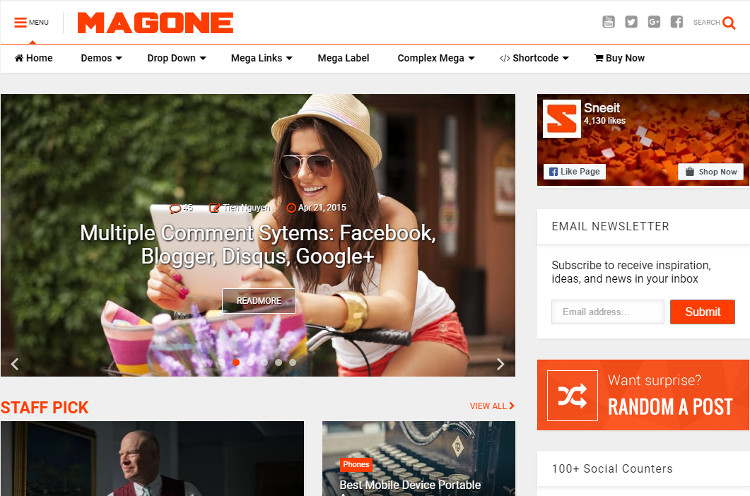 MagOne Blogger Template MagOne Blogger Template