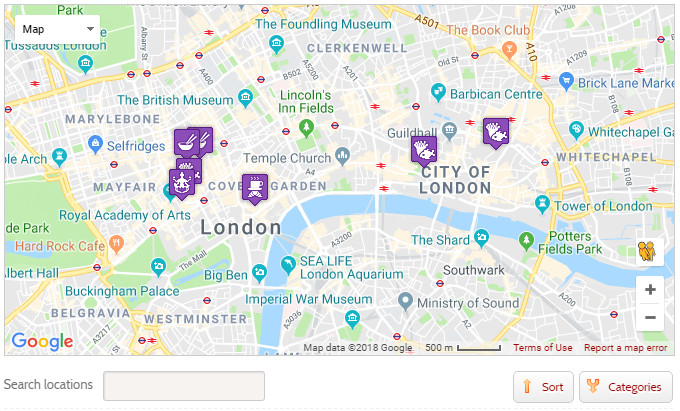 Map List Pro WordPress Plugin Map List Pro WordPress Plugin