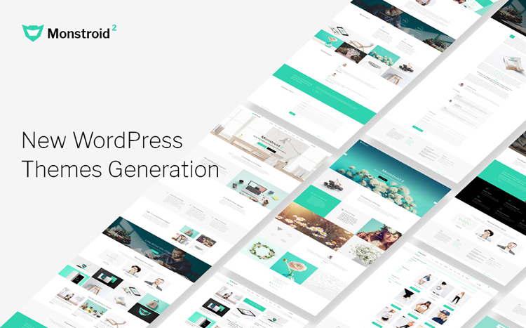Monstroid2 - Clean Multipurpose WordPress Theme Monstroid2 - Clean Multipurpose WordPress Theme